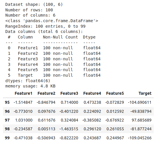 Understanding the Dataset in eda python